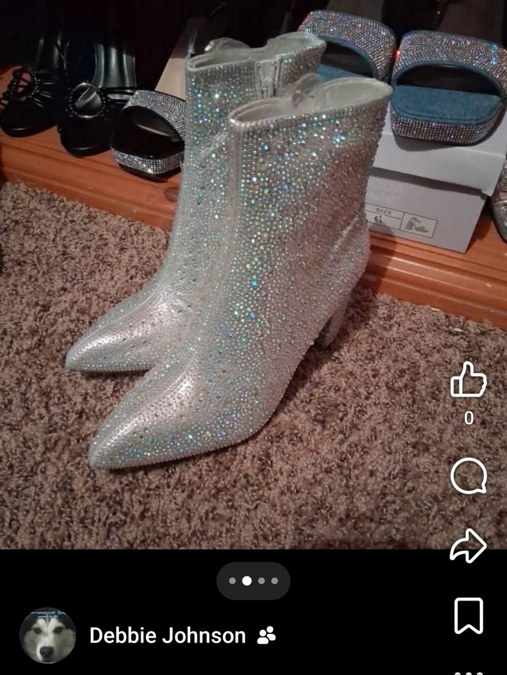 Brand New Ladies Top Moda Boots Size 9